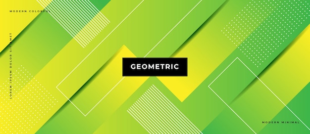 Geometryczne Tło Memphis Z Abstrakcyjnymi Kształtami