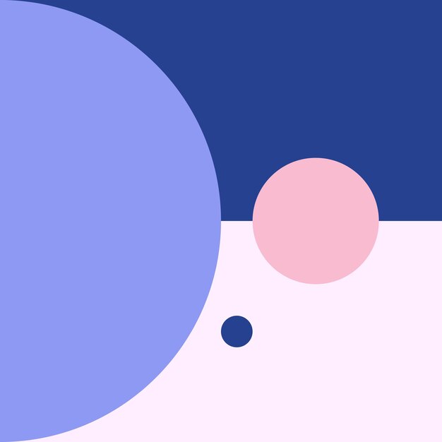 Geometryczne tło wektorowe w stylu Material Design Uniwersalny prosty minimalistyczny kolorowy wzór oparty na kształtach siatki i linii kluczowej Grafika dla biznesu Prezentacja internetowa Tkanina na okładkę Indygo Pink