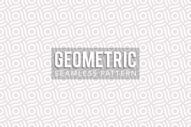 Geometryczne wzorek bez szwu