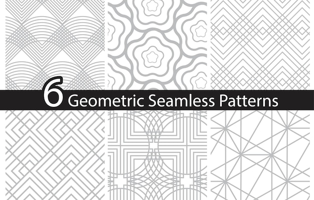 Geometryczne wzorek bez szwu