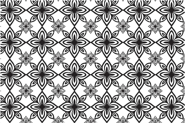 Geometryczne wzory bez szwu Abstrakcyjny geometryczny sześciokątny projekt graficzny
