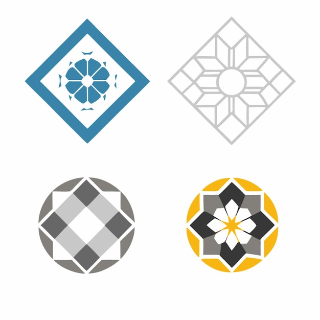 Geometryczne wzory płytek