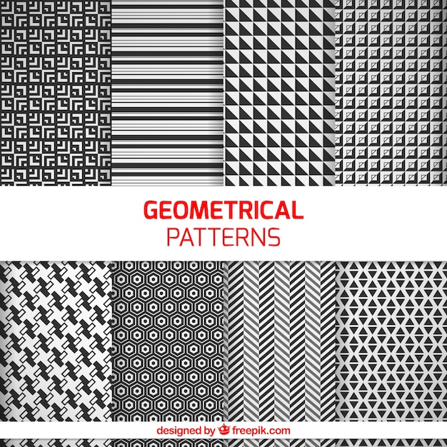 Geometryczne Wzory Spakować