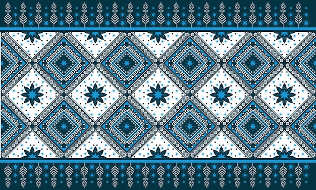 Geometryczny Etniczny Orientalny Wzór Bezszwowe Tradycyjny Projekt Tła, Dywan, Tapeta, Odzież, Opakowanie, Batik, Tkanina, Styl Ilustracji Wektorowych.