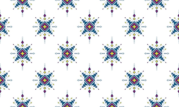 Geometryczny etniczny orientalny wzór ikat.