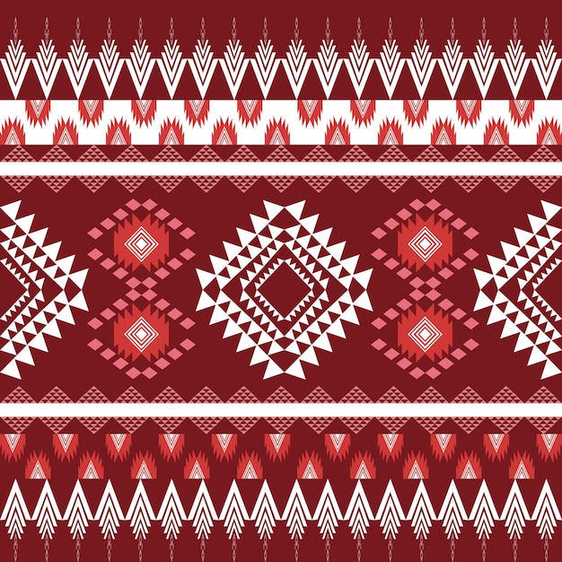 Geometryczny etniczny wzór tradycyjnego stylu Navajo America Indian wzory Projekt dla backg