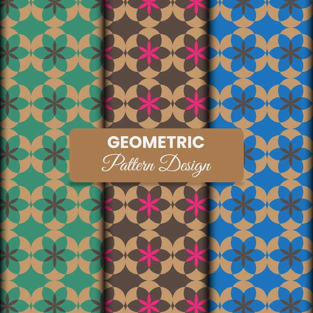 geometryczny amp organiczny luksusowy wzór wzorów szablonów wzorów szablon lub tło