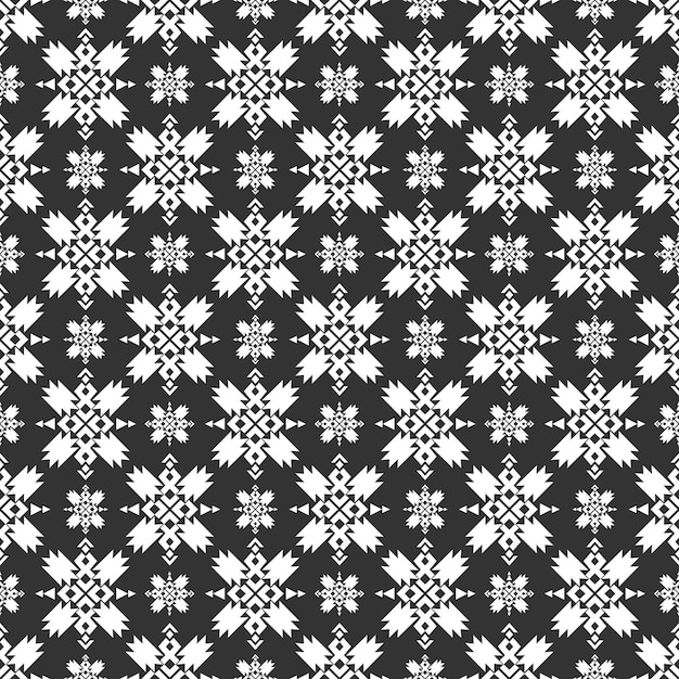 geometryczny pionowy bezszwowy wzór biały abstrakcjonistyczny etniczny projekt Rdzenni