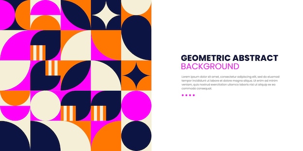 Geometryczny projekt elementu półtonów graficzny kolorowe kształty linia wektor kształty ścienne tło