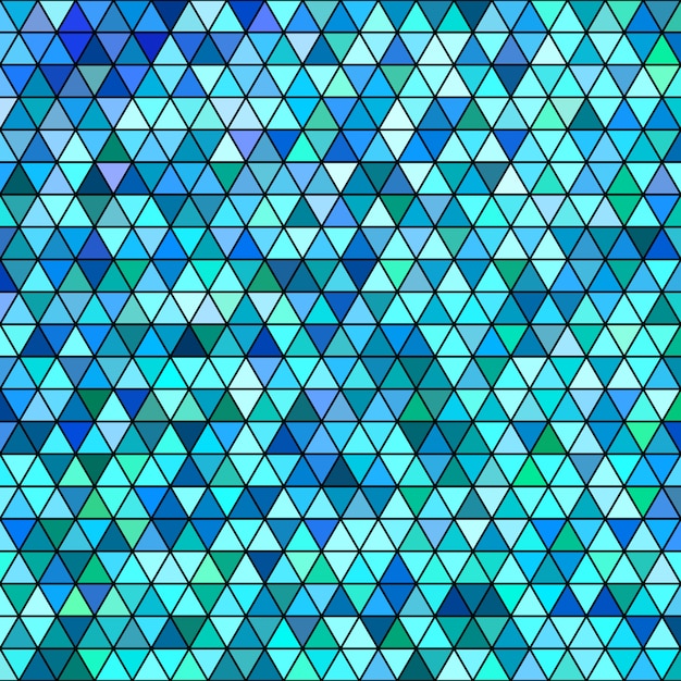 Geometryczny streszczenie nieregularny trójkąt wzór
