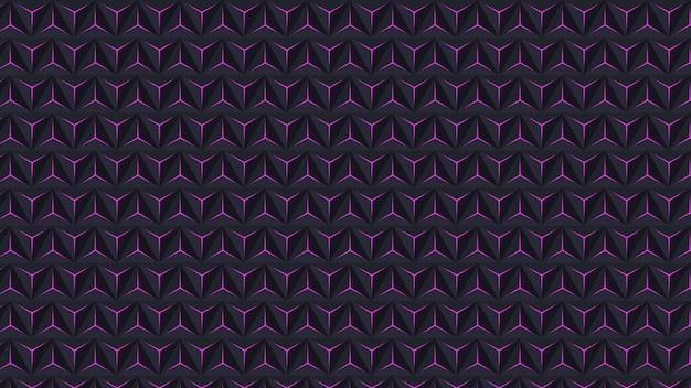 Geometryczny wektor wzoru 3D z podstawowymi kształtami