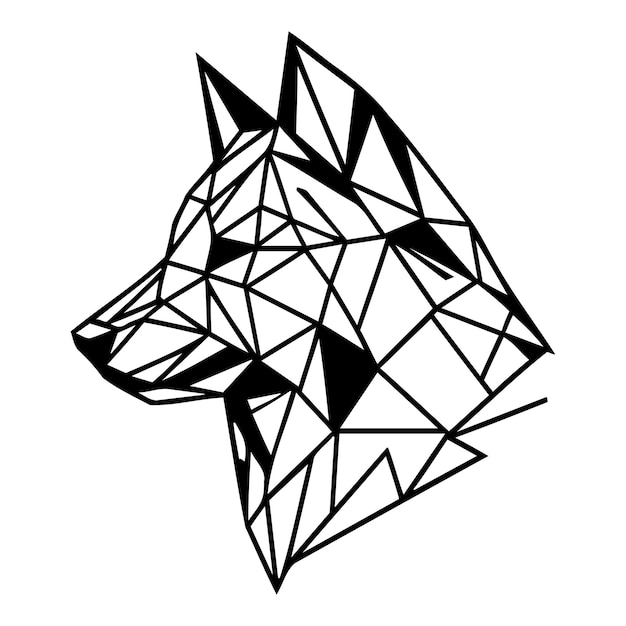 Geometryczny Wolf_b