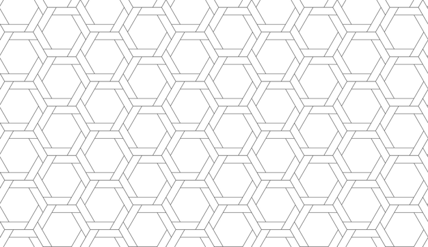 Geometryczny wzór bez szwu Modny wzór tła wektorowego dla tła internetowego lub wydruku na papierze