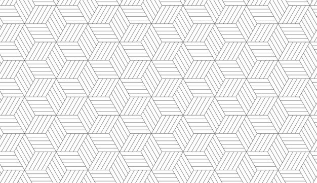 Geometryczny wzór bezszwykowy Trendy projektowanie tła wektorowego dla tła internetowego lub druku papieru