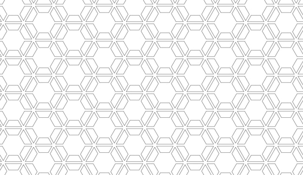 Geometryczny wzór bezszwykowy Trendy projektowanie tła wektorowego dla tła internetowego lub druku papieru