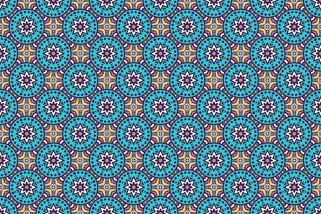 geometryczny wzór, element koła