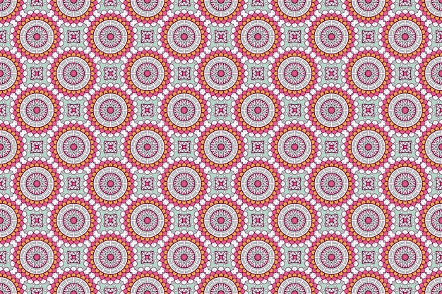 geometryczny wzór, element koła
