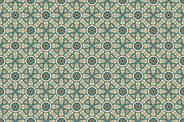 geometryczny wzór, element koła