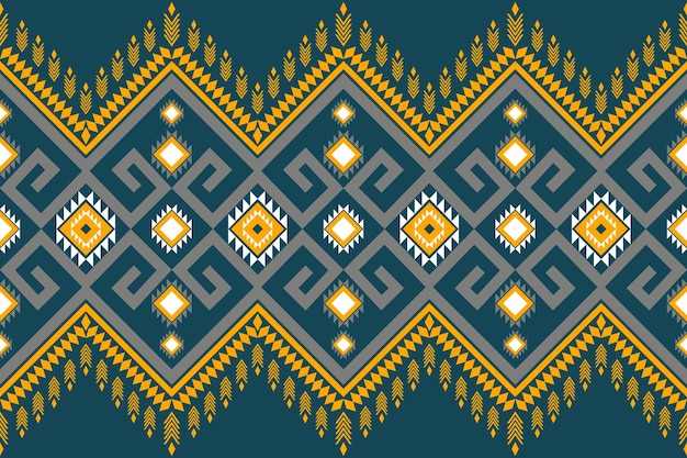 Geometryczny wzór etniczny tło ozdoby azteckie Navajo amerykańskie wzór etniczny