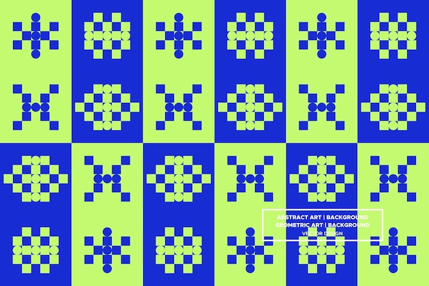 Geometryczny wzór Geometryczne tło Abstrakt Tło Elementy projektowania strony internetowej Mieszane kształty Niebieski