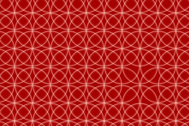 Geometryczny wzór grafiki wektorowej ilustracji siatki lub kształtu tła
