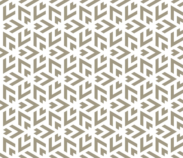 Geometryczny wzór, który jest wykonany w stylu litery z