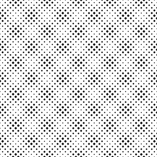 Geometryczny wzór kwadratowy wzór tła monochromatyczna abstrakcyjna grafika wektorowa z kwadratów