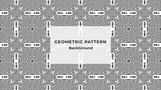 Geometryczny Wzór Linii Niesamowitego Kształtu