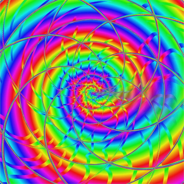 Geometryczny wzór Mozaika wektorowego kalejdoskopu streszczenie Mozaika tło kolorowe futurystyczne tło geometryczny trójkątny wzór Mozaika tekstura Efekt witrażu