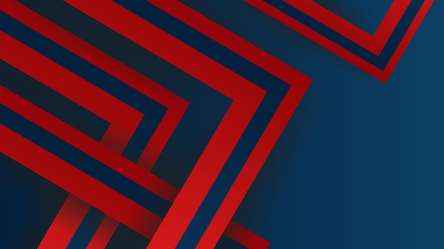 Geometryczny wzór tła w kolorze czerwonym i czarnym