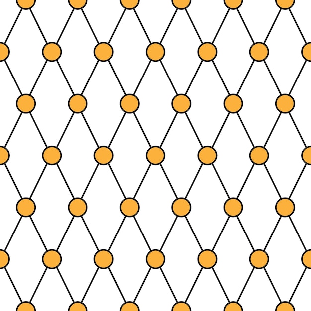 Geometryczny Wzór W Romby Do Dekoracji Pomieszczeń I Tkanin