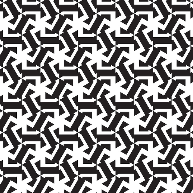 Geometryczny wzór wektora tła na białym tle