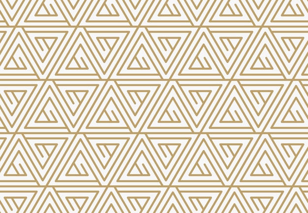 Geometryczny wzór z nowoczesnym minimalistycznym tłem w stylu linii