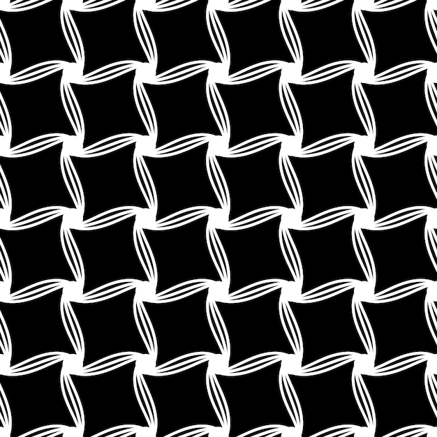 Geometryczny wzór z przeplatanymi zespołami papier pakowy kafelki abstrakcyjne tło