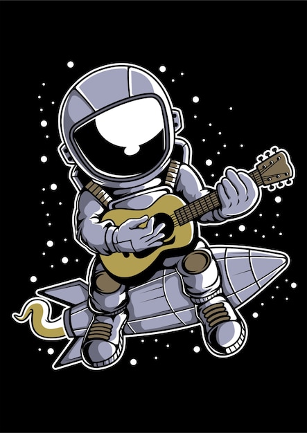 Gitara Astronautów