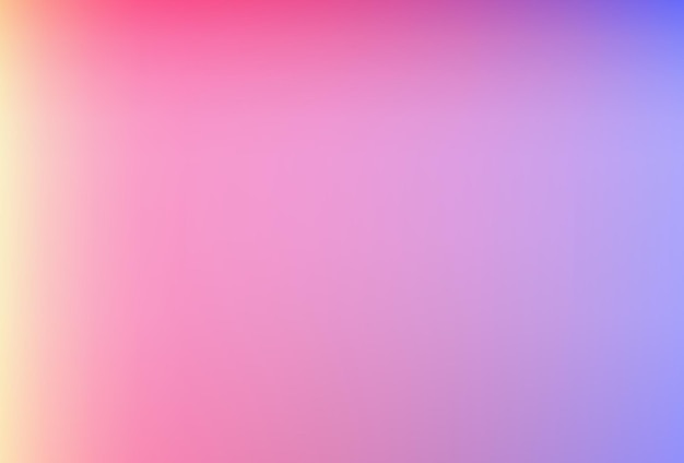 Gładkie i rozmyte kolorowe tło siatki gradientu Nowoczesne jasne kolory tęczy Łatwy do edycji szablon transparentu wektora miękkiego koloru