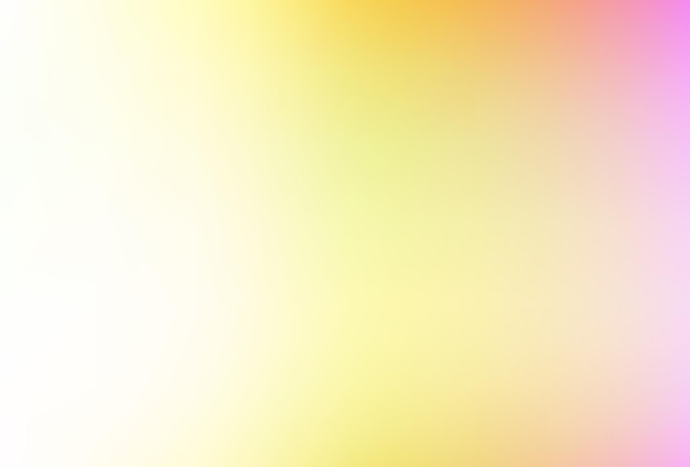 Gładkie i rozmyte kolorowe tło siatki gradientu Nowoczesne jasne kolory tęczy Łatwy do edycji szablon transparentu wektora miękkiego koloru