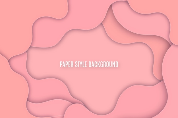 Gładkie tło w stylu papieru