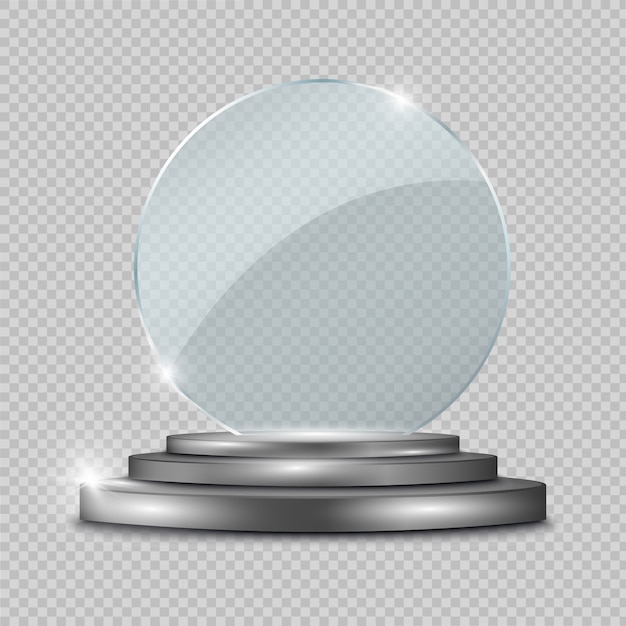 Plik wektorowy glass trophy award.