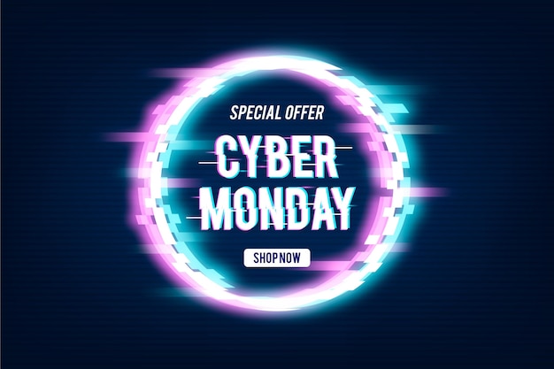 Glitch Cyber Poniedziałek Tekst Promocyjny