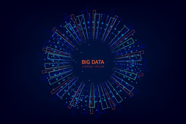 Plik wektorowy globalna abstrakcyjna bitcoin crypto waluta blockchain technologia mapa świata ilustracja tła