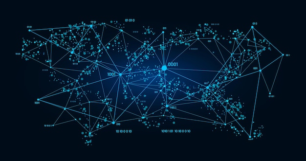 Globalna Sieć W Tle Technologii Big Data