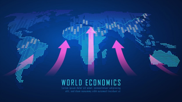 Globalne Finanse W Koncepcji Graficznej