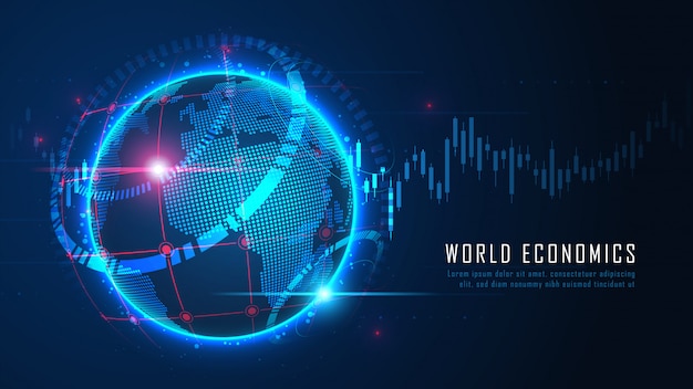 Globalne finanse w koncepcji graficznej