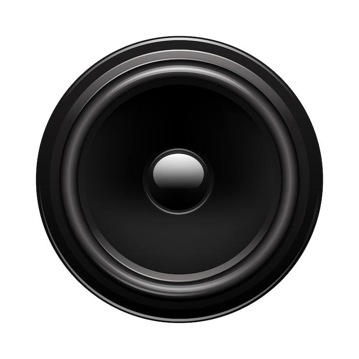 Wektor głośnik audio