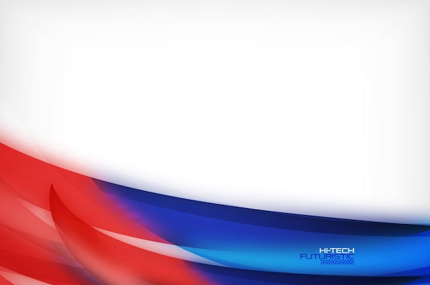 Glossy wave vector background vector wavy line z efektami światła i teksturą cyfrowy hitech futurystyczny szablon ilustracja wektorowa
