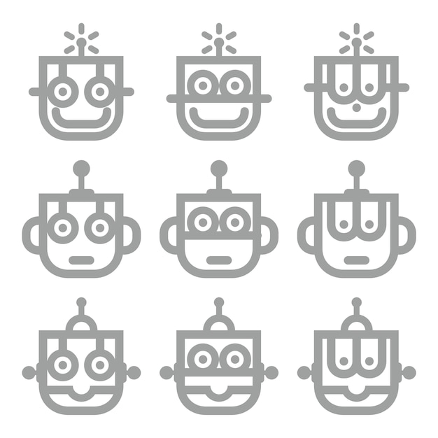 Głowice robotów Monoline