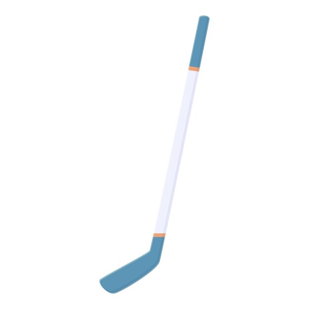 Plik wektorowy goal hockey stick icon cartoon vector gra powierzchniowa