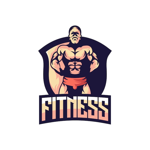 Godło Fitness Mięśni