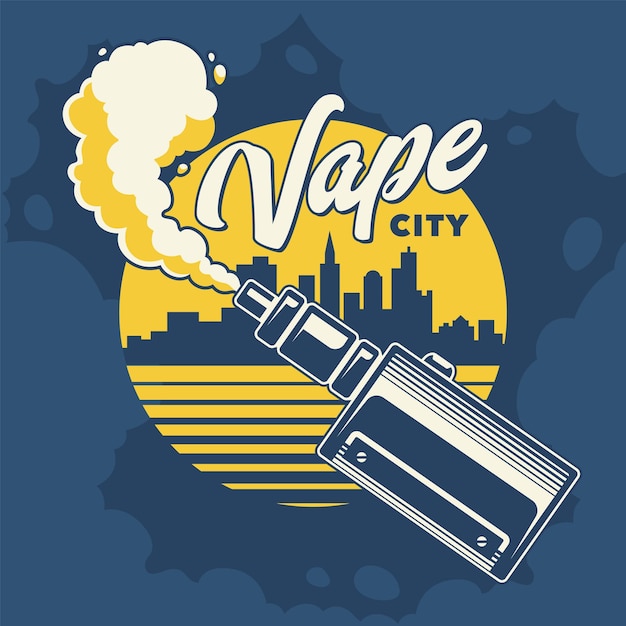 Godło Wektor Miasta Vape